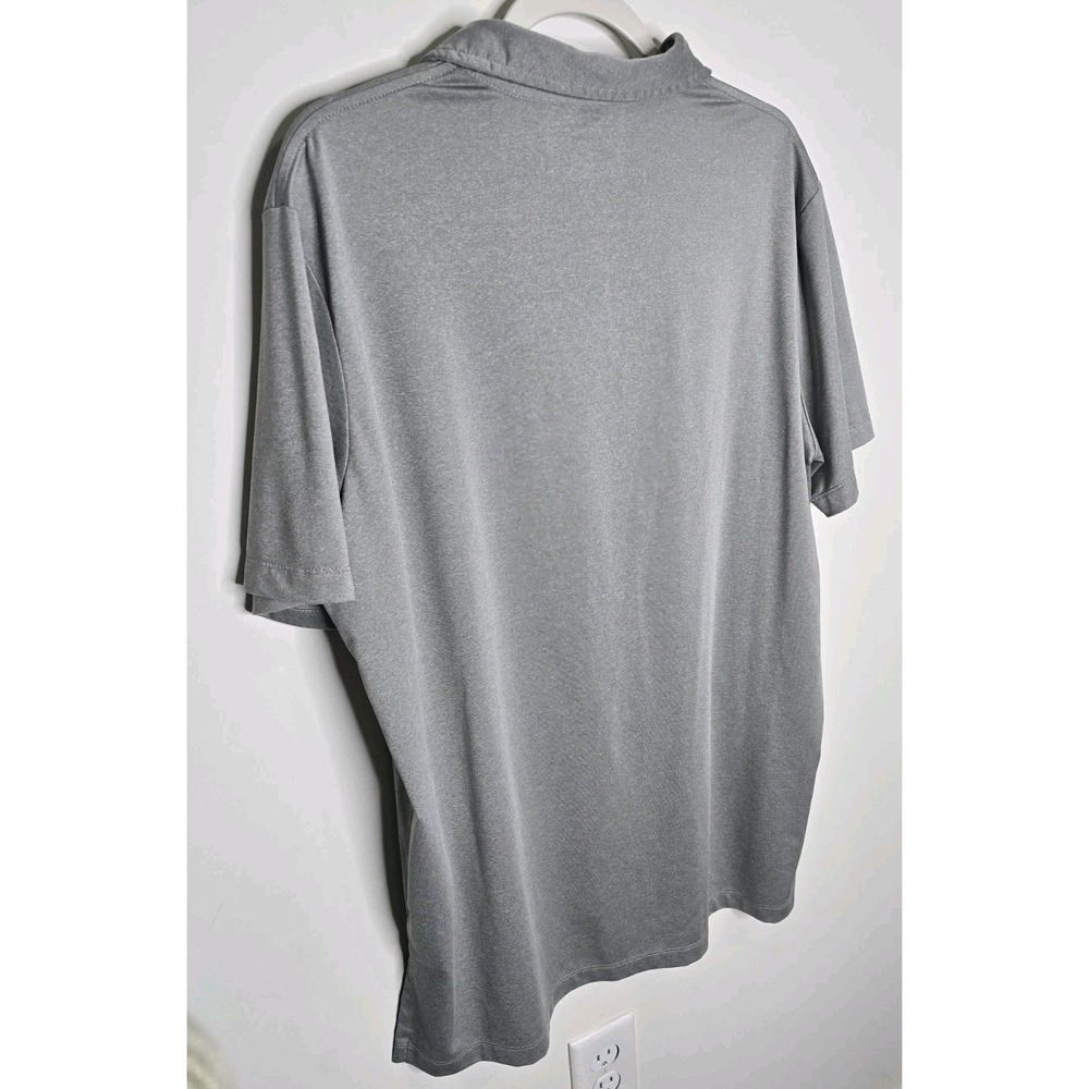 Polo Ralph Lauren Performance Polo Shirt Men XL Gray Golf Moisture Wicking - Picture 2 of 8